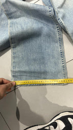 Denim Lee Jeans Baggy Fit Flared Vintage Y2K (XS)