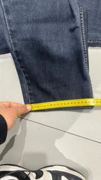 Denim Jeans Hugo Boss Dark Black Baggy Fit (S) Vintage Y2K