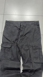 Baggy Cargo Pants Super Baggy Fit Gray Vintage Y2K (XXL)