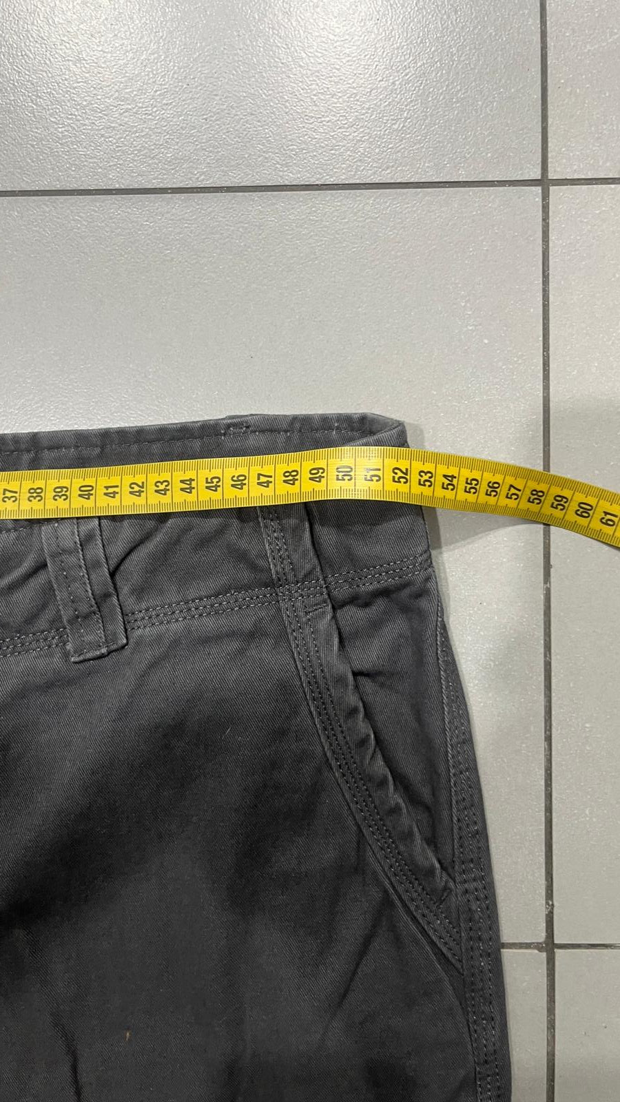 Baggy Cargo Pants Super Baggy Fit Gray Vintage Y2K (XXL)