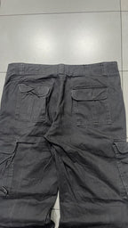 Baggy Cargo Pants Super Baggy Fit Gray Vintage Y2K (XXL)