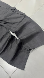 Baggy Cargo Pants Super Baggy Fit Gray Vintage Y2K (XXL)