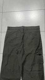 Pantalone Cargo Baggy Fit Verde Militare Vintage Y2K (XL)
