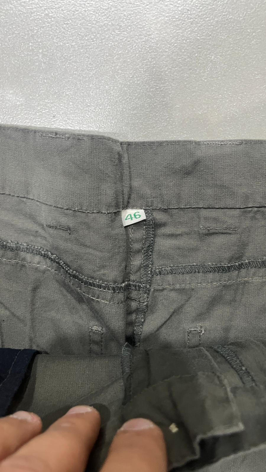 Pantalone Cargo Baggy Fit Verde Militare Vintage Y2K (XL)