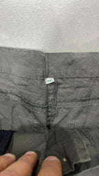 Pantalone Cargo Baggy Fit Verde Militare Vintage Y2K (XL)