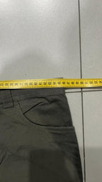 Pantalone Cargo Baggy Fit Verde Militare Vintage Y2K (XL)