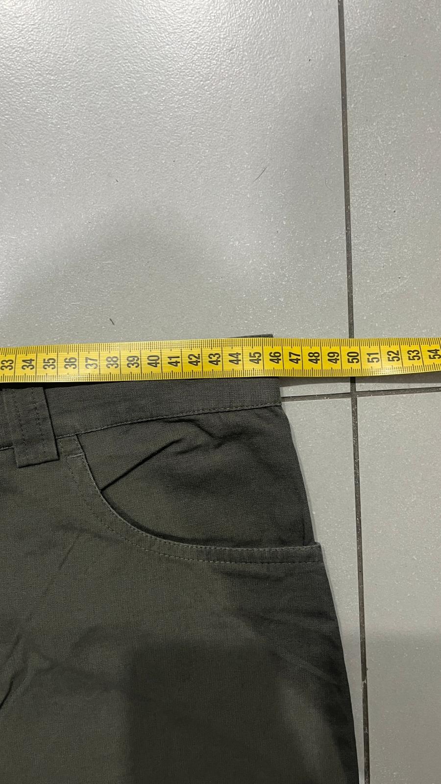 Pantalone Cargo Baggy Fit Verde Militare Vintage Y2K (XL)