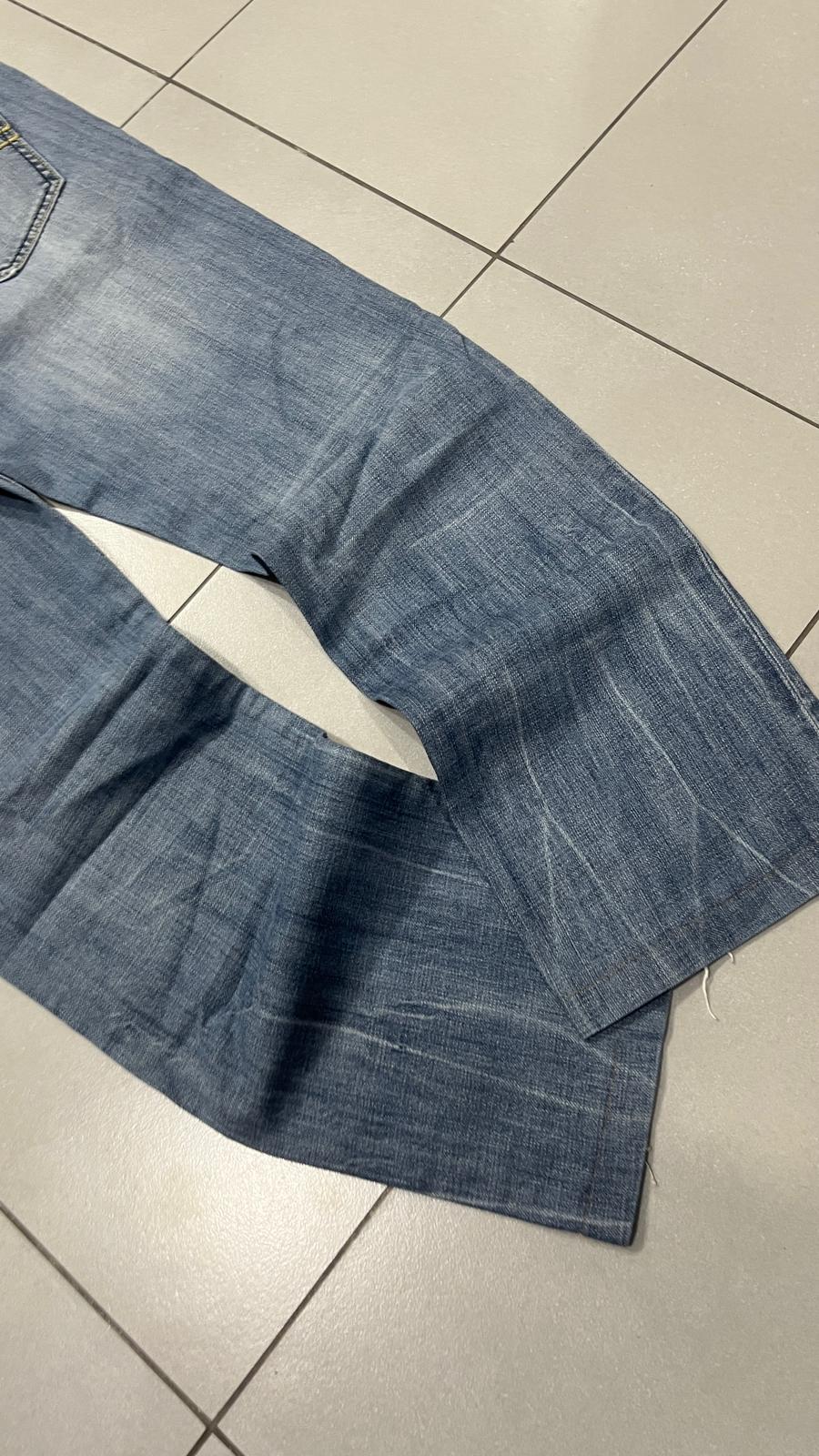 Denim Jeans Novantasei Straight Fit Light Blu Vintage Y2K (L)