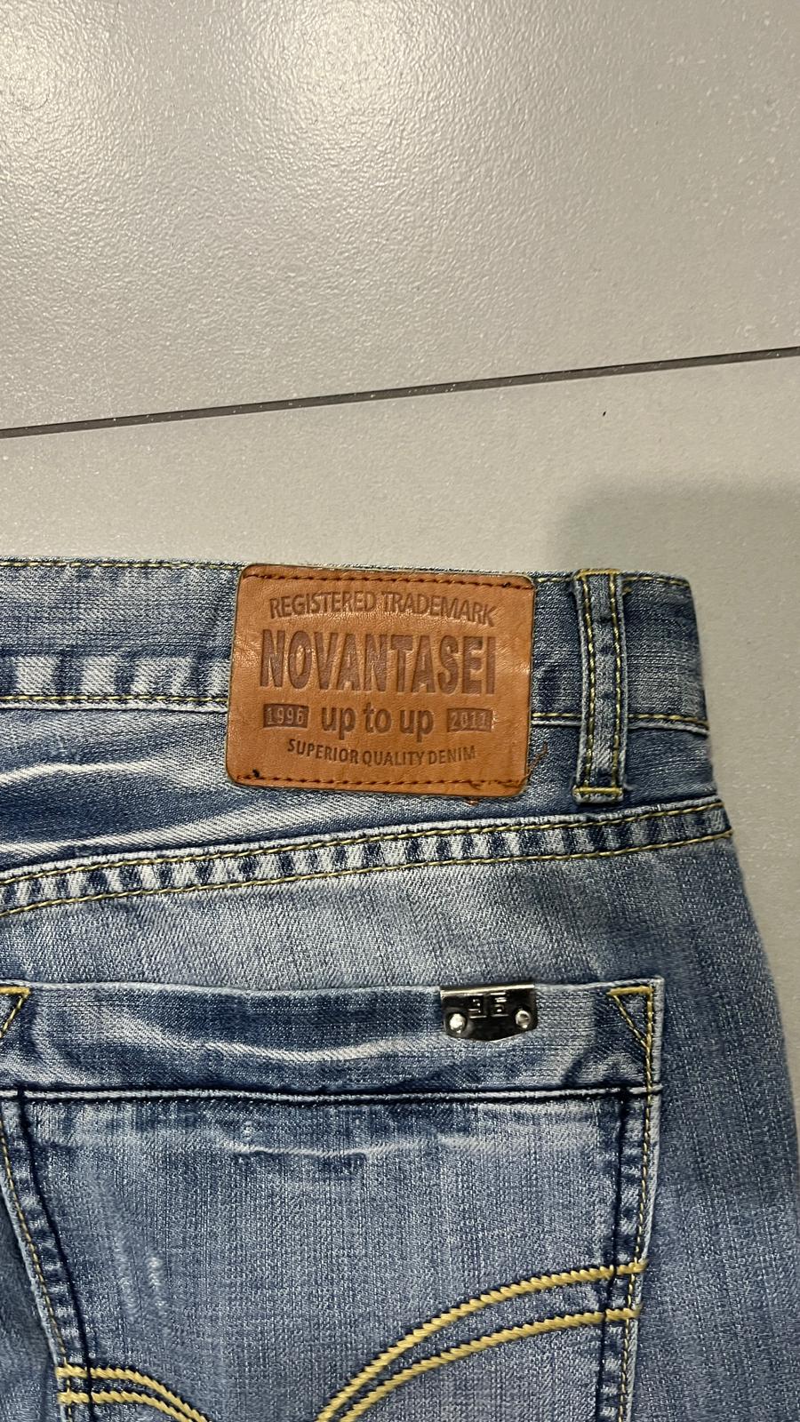 Denim Jeans Novantasei Straight Fit Light Blu Vintage Y2K (L)