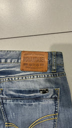 Denim Jeans Novantasei Straight Fit Light Blu Vintage Y2K (L)