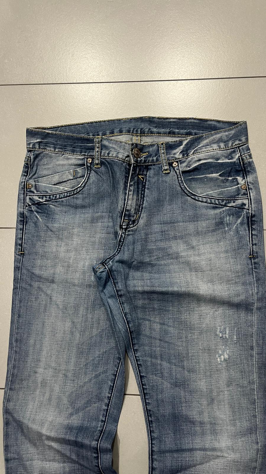 Denim Jeans Novantasei Straight Fit Light Blu Vintage Y2K (L)