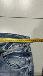 Denim Jeans Novantasei Straight Fit Light Blu Vintage Y2K (L)