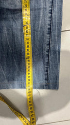 Denim Jeans Novantasei Straight Fit Light Blu Vintage Y2K (L)