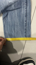 Denim Jeans Novantasei Straight Fit Light Blu Vintage Y2K (L)
