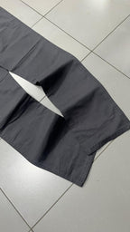 Gray Pants Straight Fit - Pantalone in Tessuto Leggero (M)