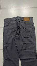 Gray Pants Straight Fit - Pantalone in Tessuto Leggero (M)