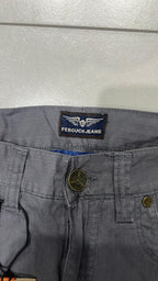 Gray Pants Straight Fit - Pantalone in Tessuto Leggero (M)