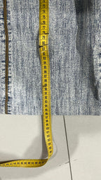 Denim Jeans Marble Flare Fit Y2K Vintage - Jeans Svasati (XS)