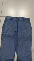 Silk Pants Baggy Fit Light Blue Vintage Y2K (L)