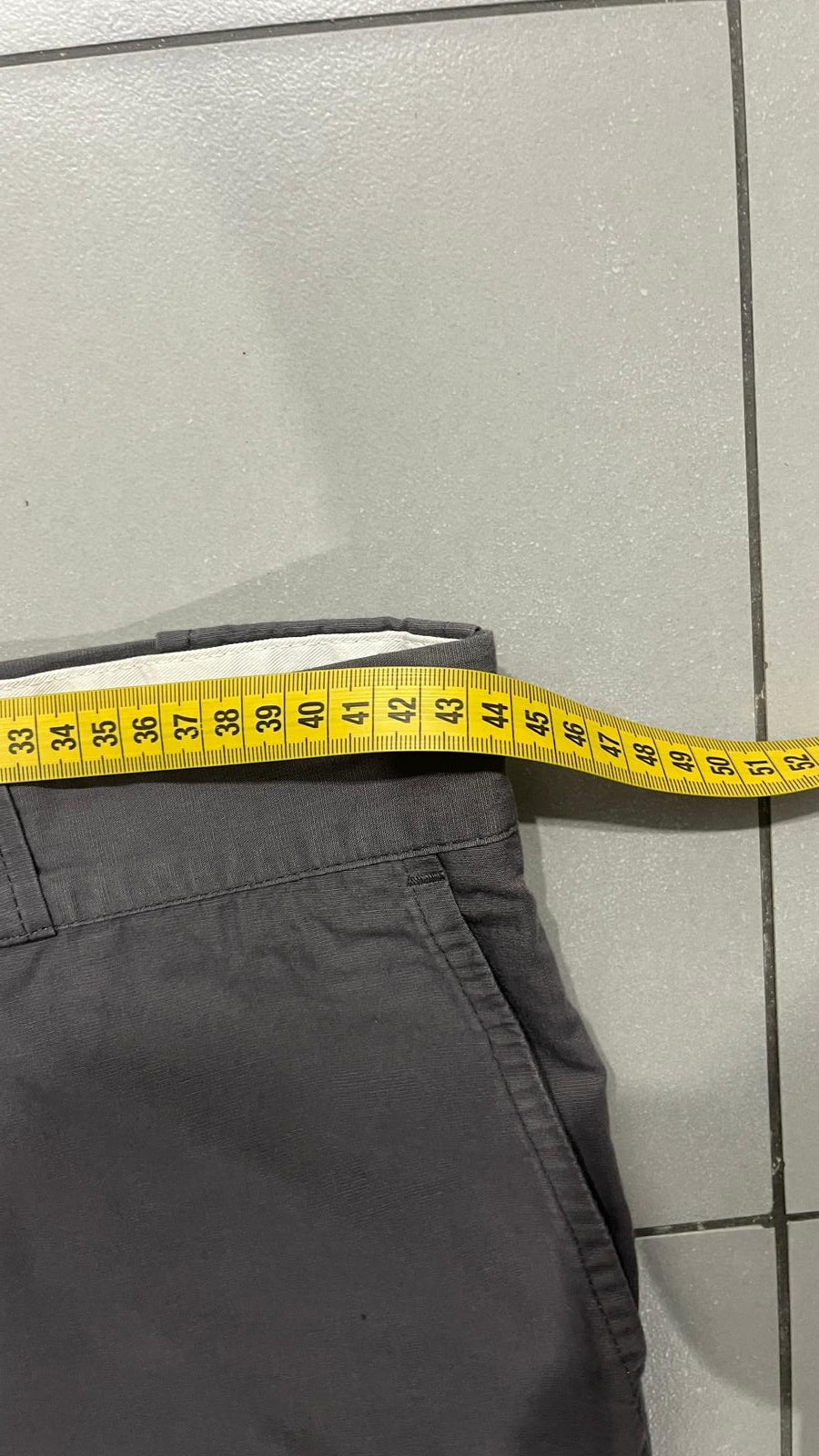 Lee Pants Baggy Fit Cotton Vintage Y2K Grey (L)