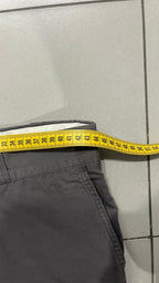 Lee Pants Baggy Fit Cotton Vintage Y2K Grey (L)