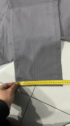 Lee Pants Baggy Fit Cotton Vintage Y2K Grey (L)