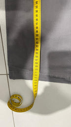 Lee Pants Baggy Fit Cotton Vintage Y2K Grey (L)