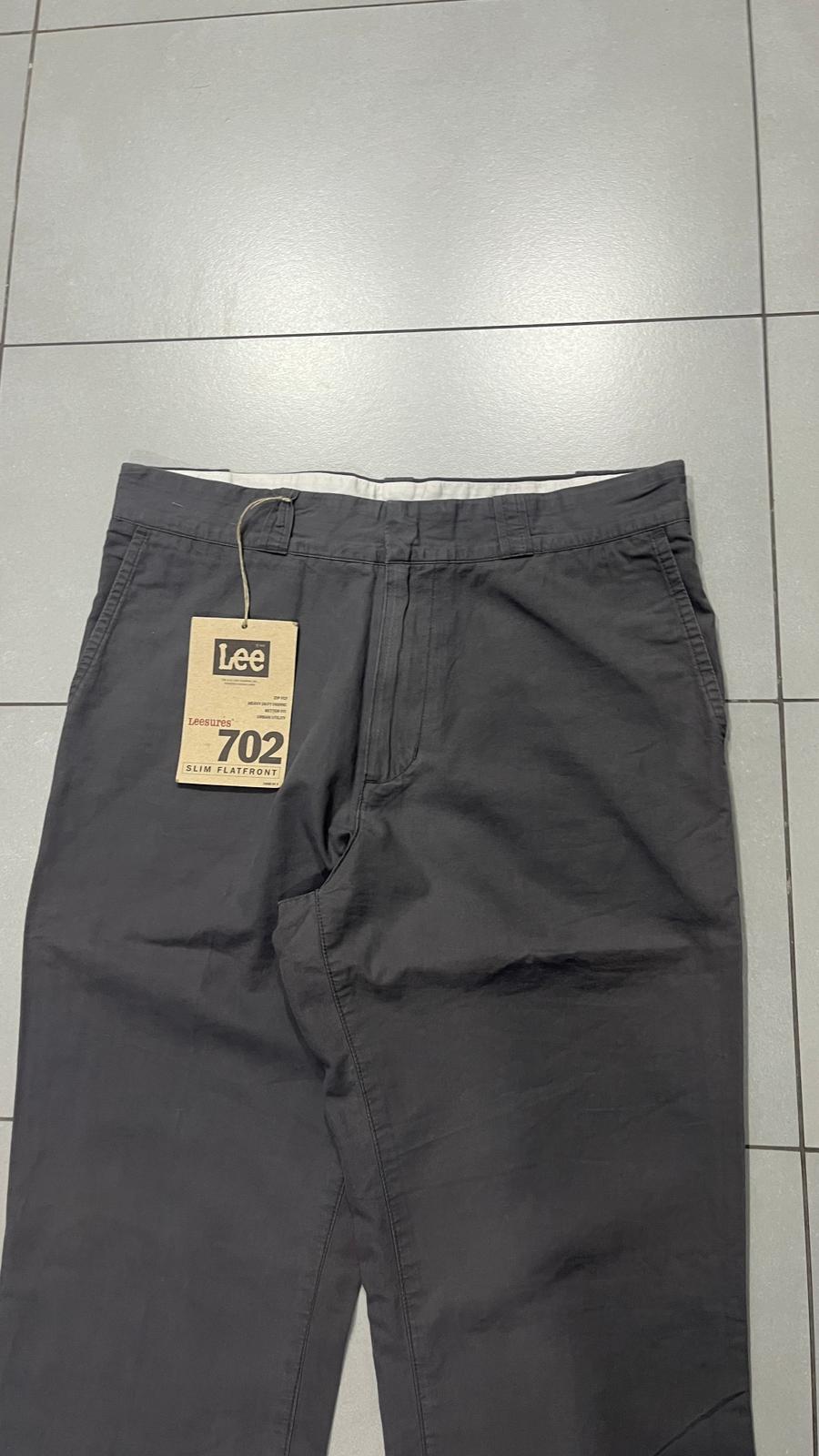 Lee Pants Baggy Fit Cotton Vintage Y2K Grey (L)