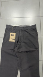 Lee Pants Baggy Fit Cotton Vintage Y2K Grey (L)
