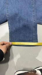 Denim Jeans Lee Carpenter Blu Baggy / Straight Fit (S)