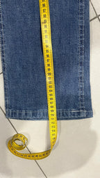Denim Jeans Lee Carpenter Blu Baggy / Straight Fit (S)