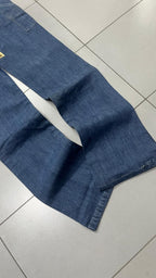 Denim Jeans Lee Carpenter Blu Baggy / Straight Fit (S)