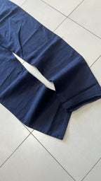 Blu Pants Cotton Light Baggy Fit (M) Vintage Y2K