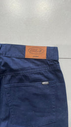 Blu Pants Cotton Light Baggy Fit (M) Vintage Y2K
