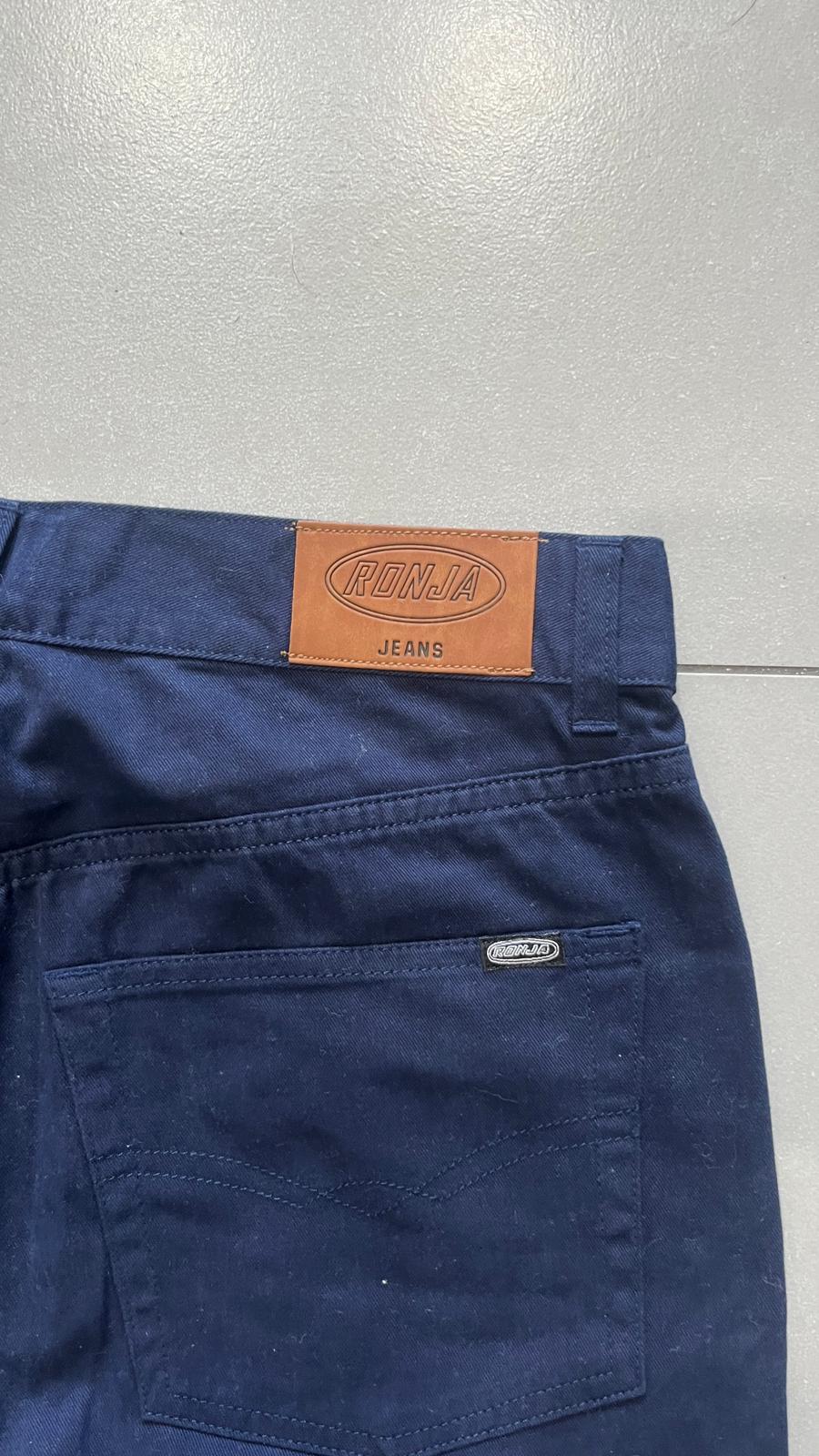 Blu Pants Cotton Light Baggy Fit (M) Vintage Y2K