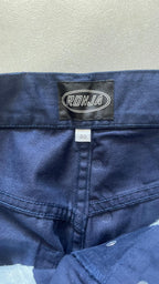 Blu Pants Cotton Light Baggy Fit (M) Vintage Y2K