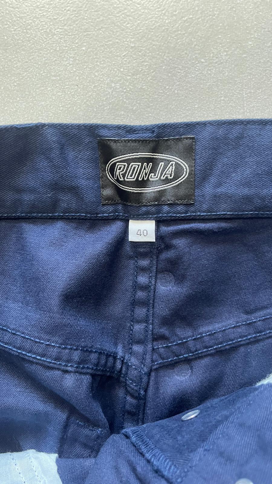 Blu Pants Cotton Light Baggy Fit (M) Vintage Y2K