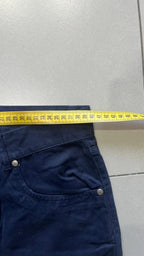 Blu Pants Cotton Light Baggy Fit (M) Vintage Y2K