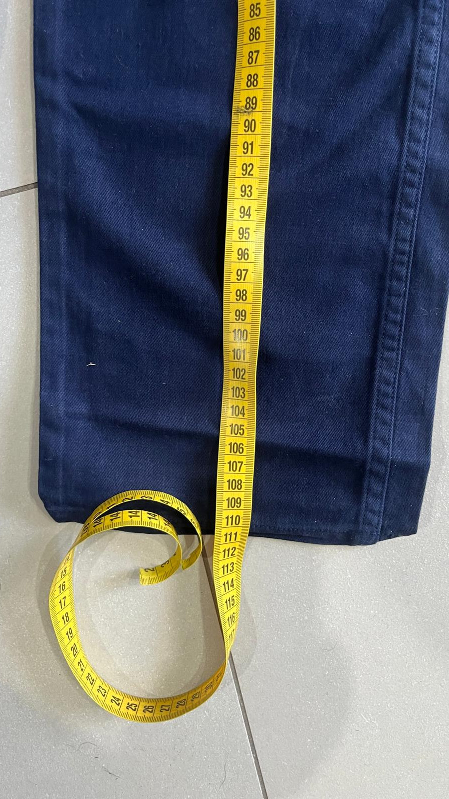 Blu Pants Cotton Light Baggy Fit (M) Vintage Y2K