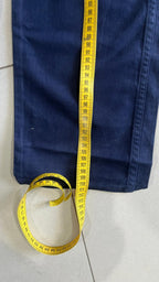 Blu Pants Cotton Light Baggy Fit (M) Vintage Y2K