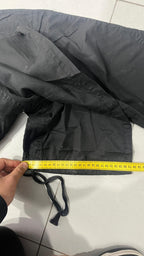 Baggy Pants Low Waist Baggy Fit Y2K Black (M) da Donna