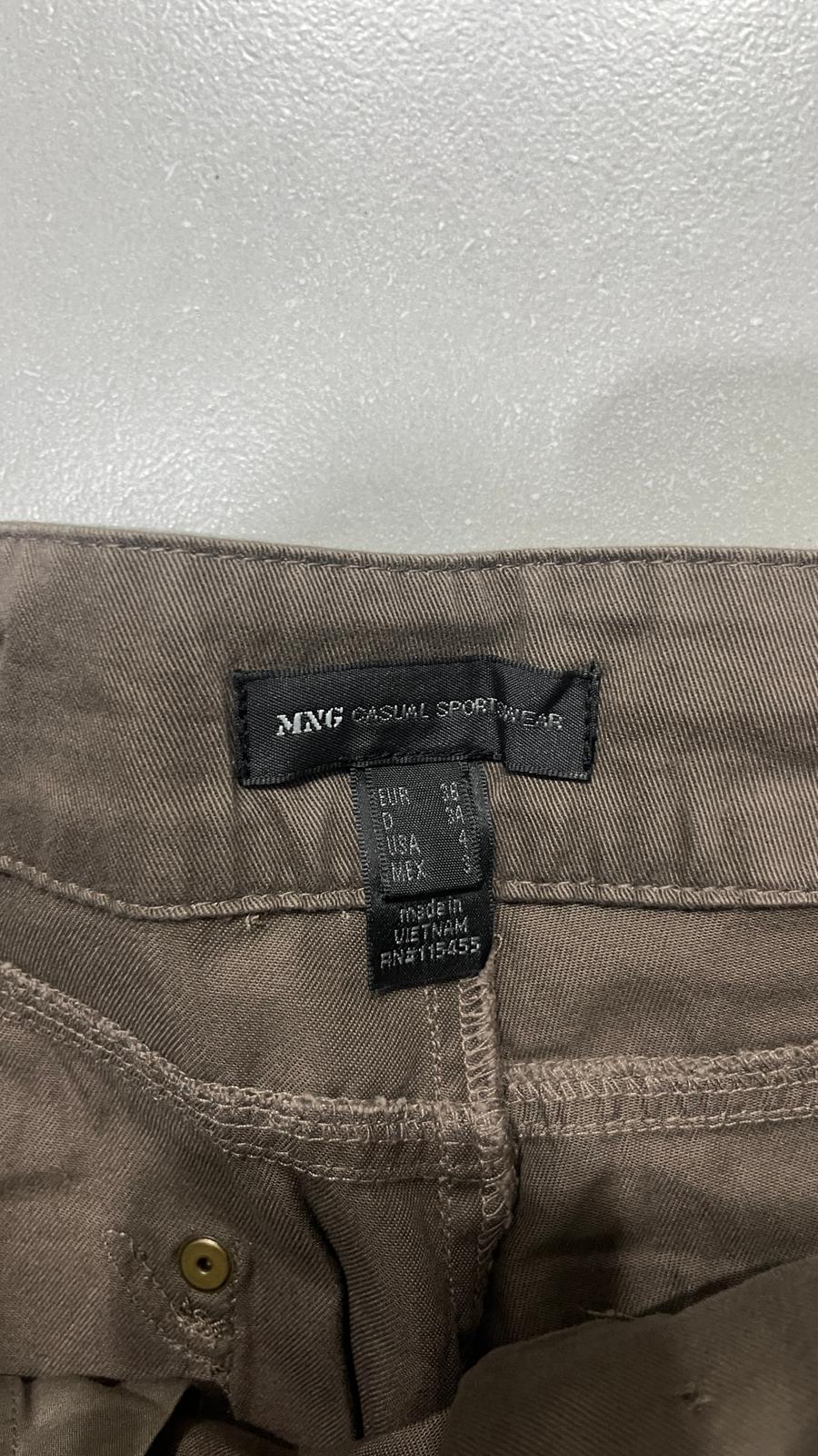 Pantaloni Baggy Fit Brown Super Bootcut Brown Vintage Y2K (XS)