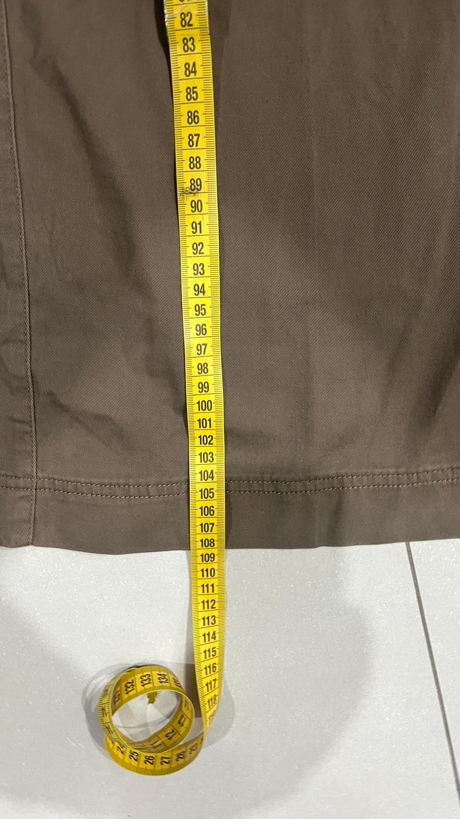 Pantaloni Baggy Fit Brown Super Bootcut Brown Vintage Y2K (XS)
