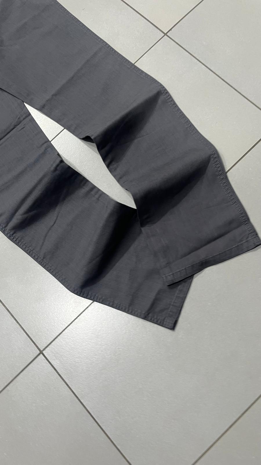 Gray Pants Straight Fit - Pantalone in Tessuto Leggero (M)