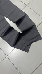 Gray Pants Straight Fit - Pantalone in Tessuto Leggero (M)