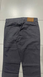 Gray Pants Straight Fit - Pantalone in Tessuto Leggero (M)