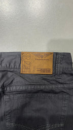 Gray Pants Straight Fit - Pantalone in Tessuto Leggero (M)