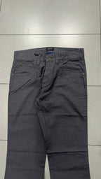 Gray Pants Straight Fit - Pantalone in Tessuto Leggero (M)