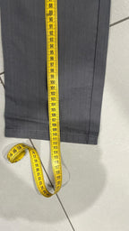 Gray Pants Straight Fit - Pantalone in Tessuto Leggero (M)