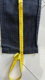 Denim Jeans Tommy Hilfiger Dark Blue Straight Fit Vintage Y2K (L)